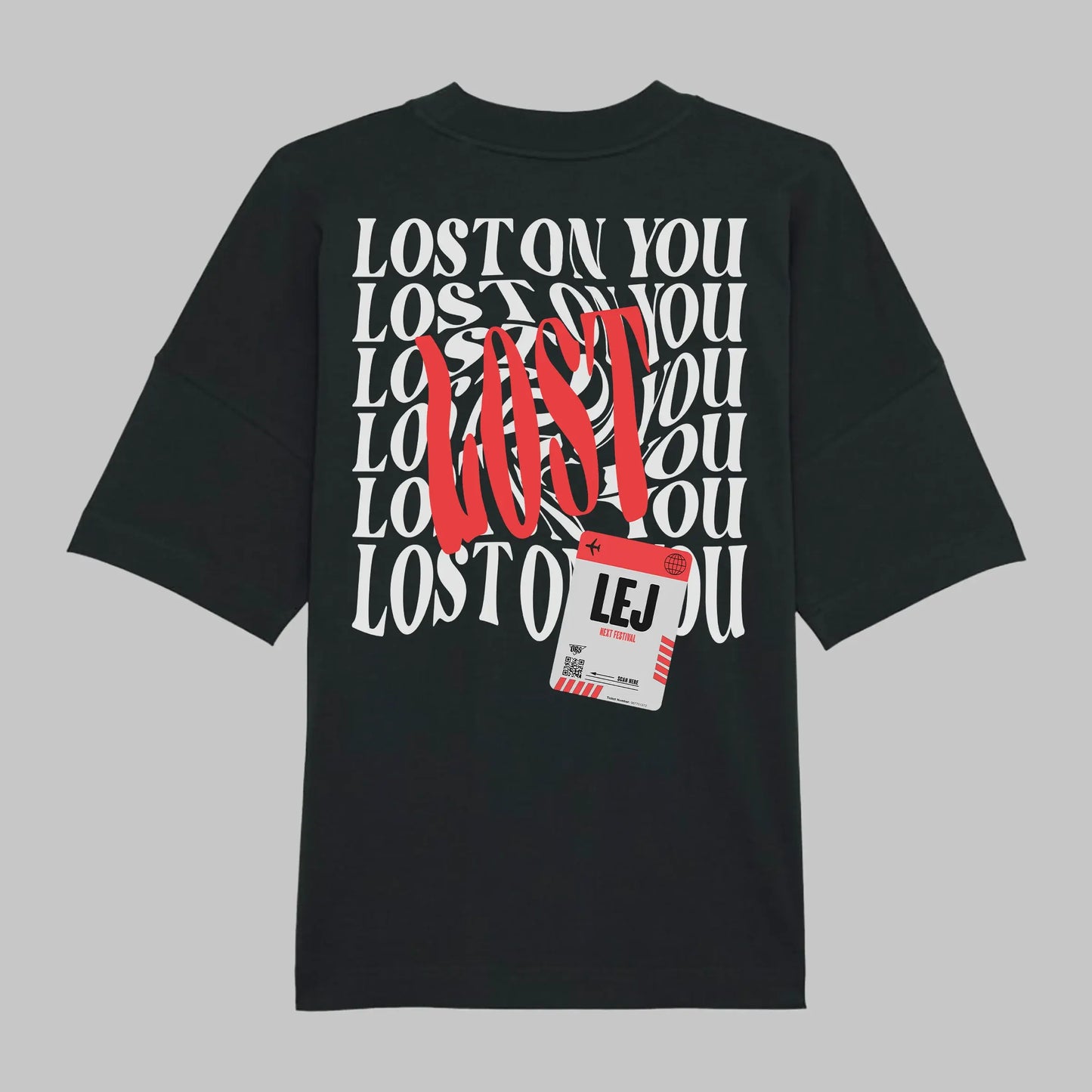 OBS - Lost on you - Shirt - Schwarz