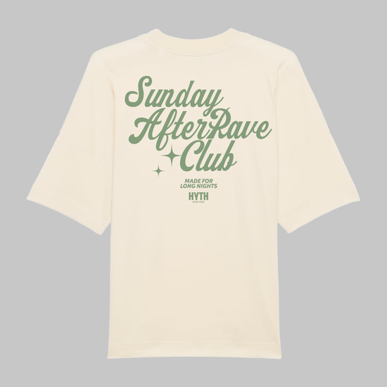 HYTH - Sunday After Hour Rave Club  - Shirt - Beige