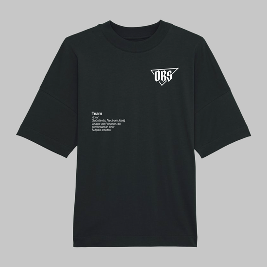 OBS - Team OBS - Shirt - Schwarz