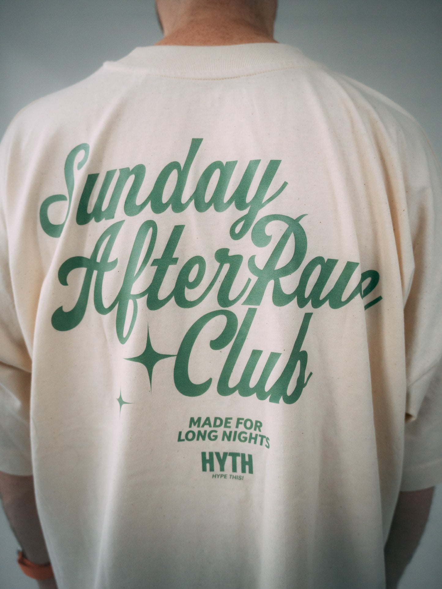 HYTH - Sunday After Hour Rave Club  - Shirt - Beige