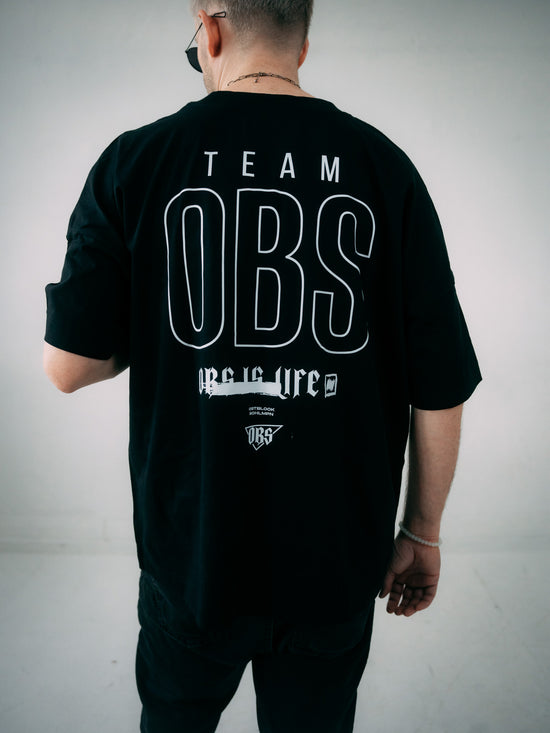 OBS - Team OBS - Shirt - Schwarz