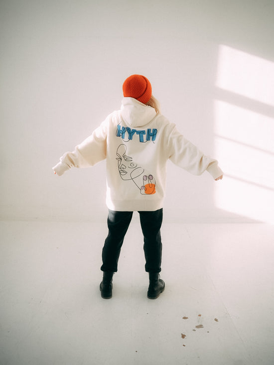 HYTH - Faceless - Hoodie - Beige