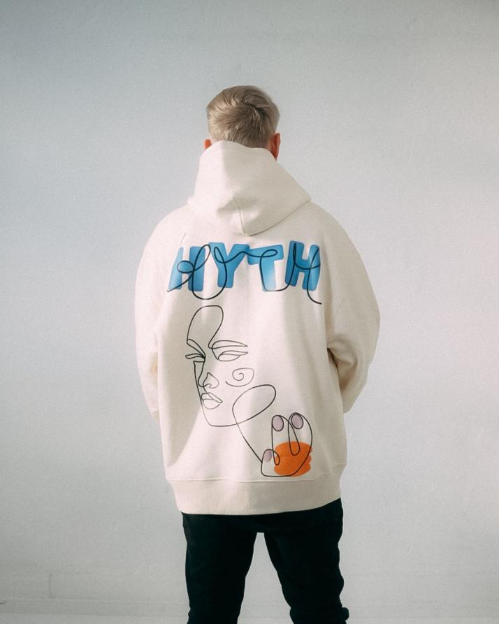 HYTH - Faceless - Hoodie - Beige