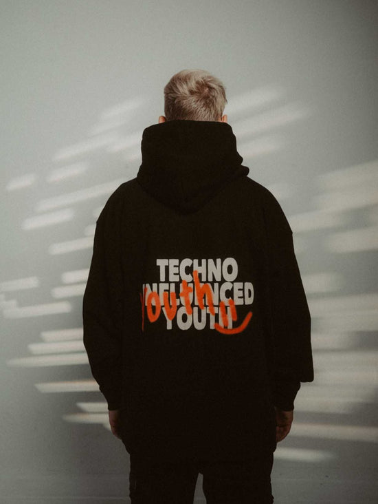 HYTH - Techno Influenced Youth - Hoodie - Schwarz