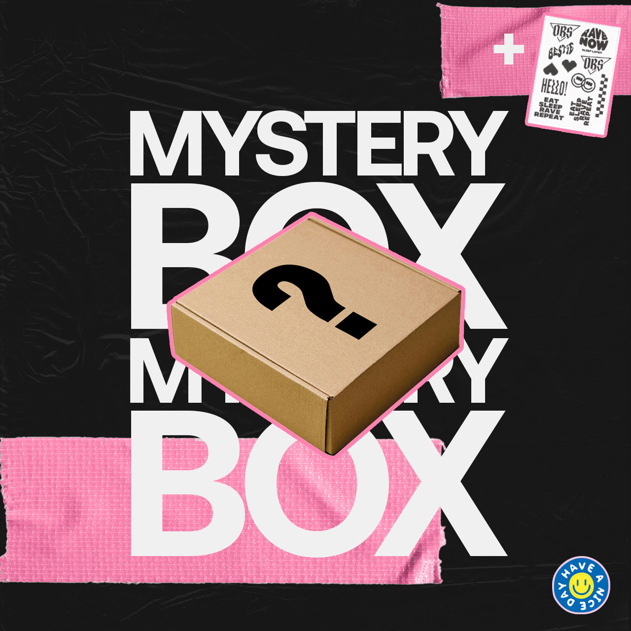 OBS - kleine Mystery Box