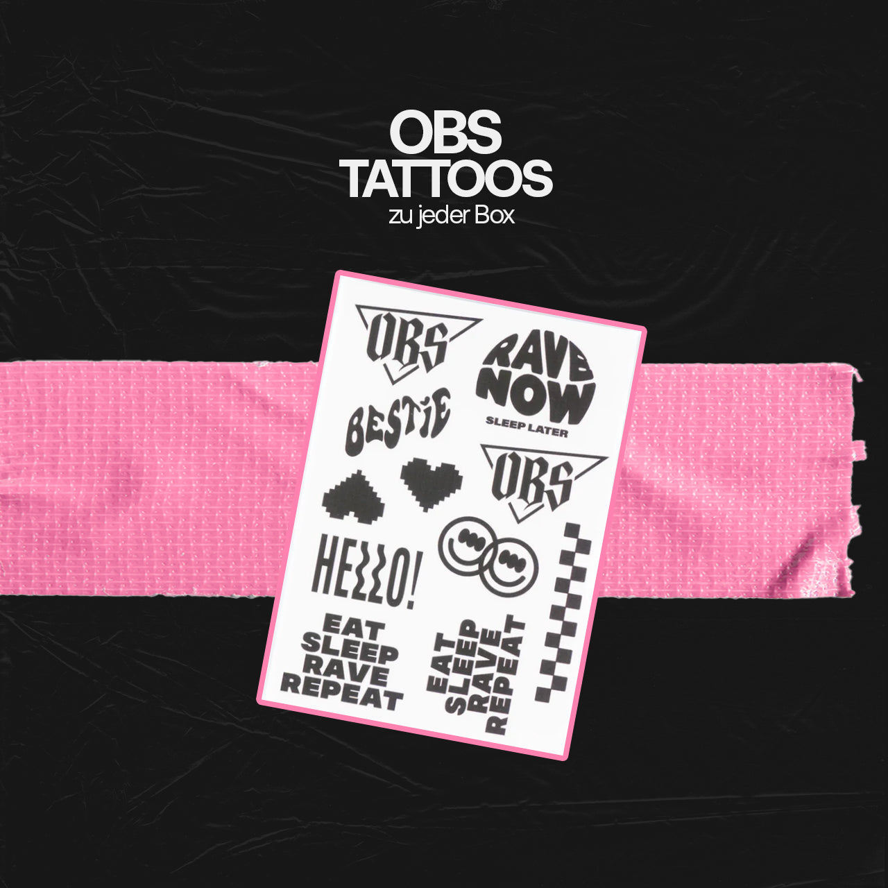 OBS - kleine Mystery Box